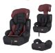 Дитяче автокрісло з бустером та регульованим підголовником TILLY Consul T-531/3 Red група 1,2,3 / червоне