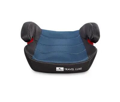 Дитяче автокрісло-бустер Lorelli (Bertoni) TRAVEL LUXE Isofix An Blue 15-36 кг 6-12 років синій