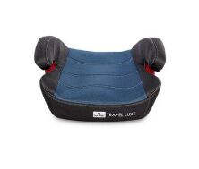 Дитяче автокрісло-бустер Lorelli (Bertoni) TRAVEL LUXE Isofix An Blue 15-36 кг 6-12 років синій
