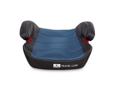 Дитяче автокрісло-бустер Lorelli (Bertoni) TRAVEL LUXE Isofix An Blue 15-36 кг 6-12 років синій