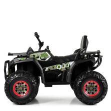 Дитячий одномісний електромобіль квадроцикл Bambi M 4081EBLRS-18 з пультом управління / фарбований Камуфляж ***
