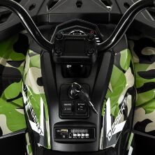 Дитячий одномісний електромобіль квадроцикл Bambi M 4081EBLRS-18 з пультом управління / фарбований Камуфляж ***
