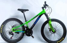 Спортивний алюмінієвий велосипед Corso "Kord" 24 дюйми KD-41070 Shimano 21 швидкість