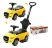 Дитяча машинка каталка толокар Bambi M 3503A-6 (MP3) жовтий**