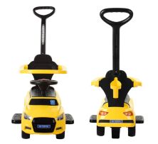 Дитяча машинка каталка толокар Bambi M 3503A-6 (MP3) жовтий**