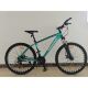 Алюмінієвий двоколісний велосипед TopRider 777 колеса 27.5 дюйма / 21 швидкість / SHIMANO / синій