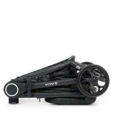 Універсальна дитяча коляска 2в1 EL CAMINO ME 1085 SAGA Denim Khaki з прогулянковим блоком і люлькою Хакі