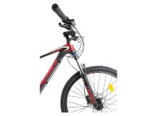 Спортивний Гірський алюмінієвий велосипед 26д Crosser MT-036 з дисковими гальмами/Shimano Tourney/синій