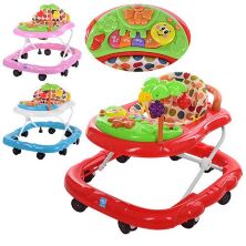 Дитячі ходунки Bambi R28 Пальма Різні кольори