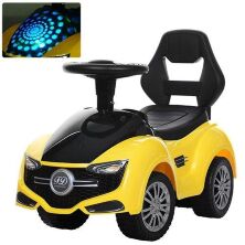 Дитяча каталка-толокар Bambi FD-6806-6 жовтий**