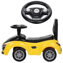 Дитяча каталка-толокар Bambi FD-6806-6 жовтий**