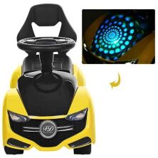 Дитяча каталка-толокар Bambi FD-6806-6 жовтий**