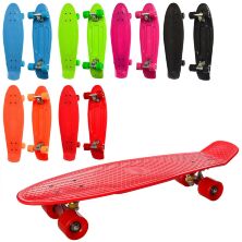 Пенні борд Profi MS 0851 мікс кольорів