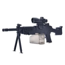 Детский Автомат 02-1 стреляет орбизами и пластиковыми пулями