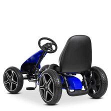 Дитячий педальний карт M 4271E-4 синій **