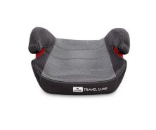 Дитяче автокрісло-бустер Lorelli (Bertoni) TRAVEL LUXE Isofix An Gray 15-36 кг 6-12 років сірий