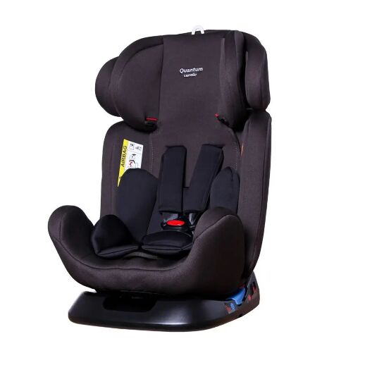 Автокрісло дитяче CARRELLO Quantum CRL-11803/2 Space Black група 0+1+2+3 з напрямних ременем чорне
