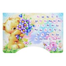 Дитяча парта растишка Bambi B 2071-20 Париж рожевий