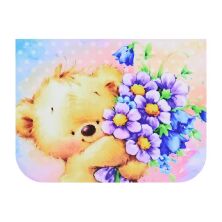 Дитяча парта растишка Bambi B 2071-20 Париж рожевий