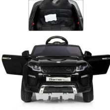 Дитячий електромобіль Land Rover M 3213EBLRS-3 червоний автопокраска