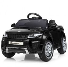 Дитячий електромобіль Land Rover M 3213EBLRS-3 червоний автопокраска