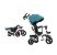 Велосипед коляска дитячий триколісний TILLY FLIP T-390 зелений
