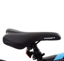 Алюмінієвий дитячий двоколісний велосипед PROFI 20 дюймів G20OPTIMAL A20.2 SHIMANO / колір чорно(мат)-рожевий*