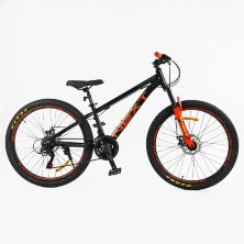 Спортивний алюмінієвий велосипед Corso "Next" 26 дюймів NX-26700 Shimano 21 швидкість