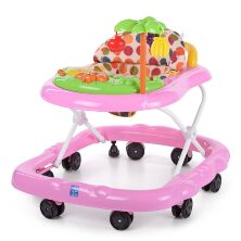 Дитячі ходунки Bambi R28-1 Пальма Рожевий