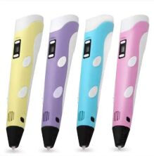 3D ручка 3DPEN-2 c LCD з дисплеєм та підставкою PLA 4 Кольори USB зарядка 168-E