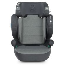 Автокрісло дитяче складане EL CAMINO ME 1094 i-SPACE Gray сіре / система isofix