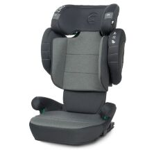 Автокрісло дитяче складане EL CAMINO ME 1094 i-SPACE Gray сіре / система isofix