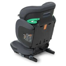 Автокрісло дитяче складане EL CAMINO ME 1094 i-SPACE Gray сіре / система isofix