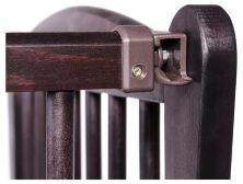 Ліжко Babyroom Еліт маятник, ящик, відкидний пліч DEMYO-5 бук венге