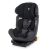 Автокрісло EL CAMINO ME 1041 Bravo Isofix BRAVO Royal Black група 0+ 1 2 3 чорне