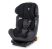 Автокрісло EL CAMINO ME 1041 Bravo Isofix BRAVO Royal Black група 0+ 1 2 3 чорне