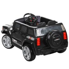 Дитячий електромобіль Hummer M 3403EBLR-2 чорний