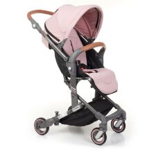 Коляска дитяча прогулянкова INCITY ME 1068 Pale Pink рожевий