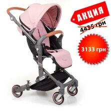 Коляска дитяча прогулянкова INCITY ME 1068 Pale Pink рожевий