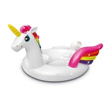 Пліт надувний INTEX Єдиноріг 57296 з підстаканниками**