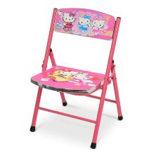 Дитячий столик зі стільчиком Bambi A19-HK Hello Kitty рожевий складаний**