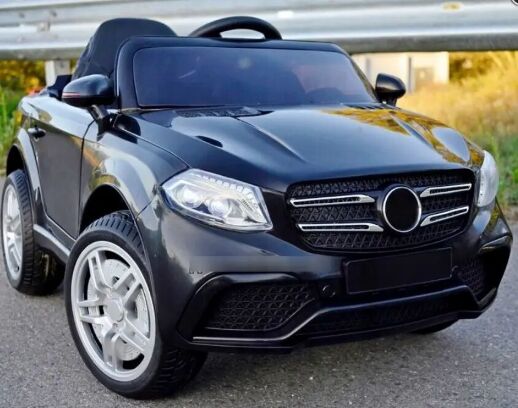 Дитячий електромобіль джип FL1558 EVA BLACK чорний **