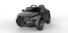 Дитячий електромобіль джип FL1558 EVA BLACK чорний **