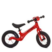 Беговел велобіг від дитячий PROFI KIDS дитячий колеса 12 дюймів магнієва рама SMG1205A-1 червоний**