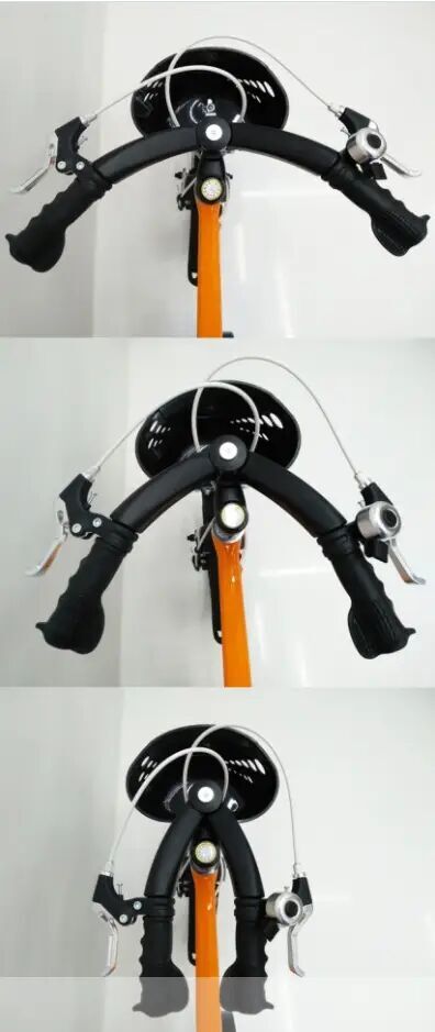 Велосипед дитячий двоколісний MARS-18 Помаранчевий дискові гальма колеса 18 дюймів