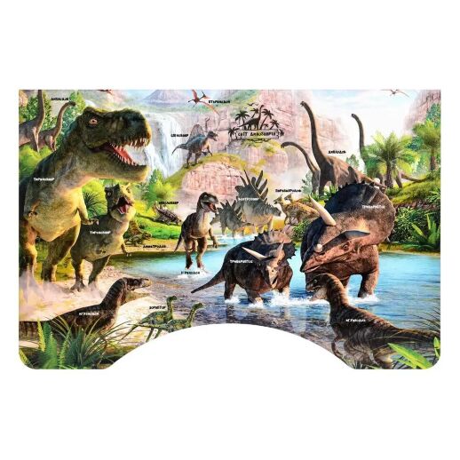 Дитяча парта растишка Bambi B 2071-20 Париж рожевий