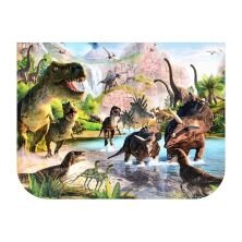 Дитяча парта растишка Bambi B 2071-20 Париж рожевий