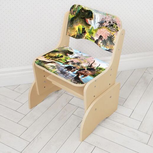 Дитяча парта растишка Bambi B 2071-20 Париж рожевий