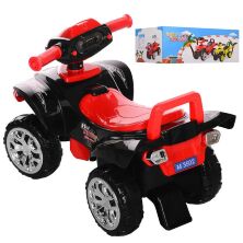 Дитяча каталка-толокар Bambi M 3502-3 червоний