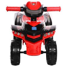 Дитяча каталка-толокар Bambi M 3502-3 червоний